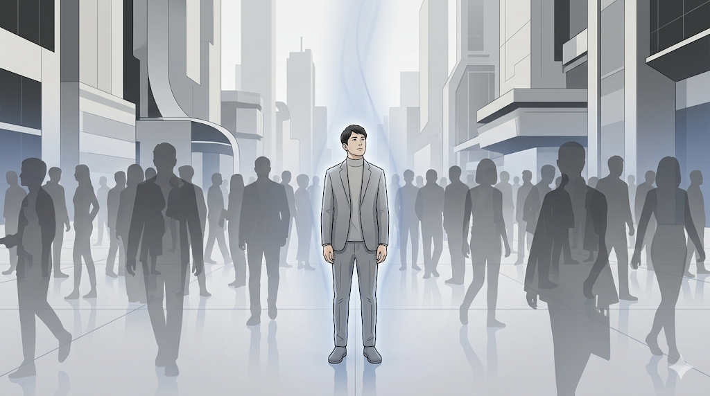 この世界に本当にログインしているのは、一人だけなのかもしれない。