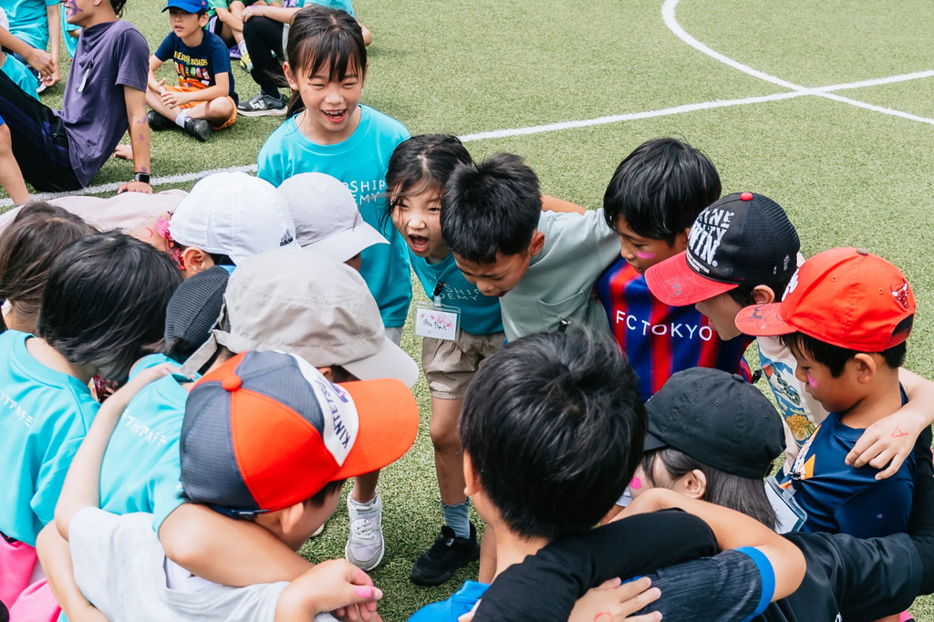 子供達に大人気「キャンプシップカップ👑」班対抗でオリジナルワイドゲームや夏ならではの遊びをします✨勝った班には景品が...？