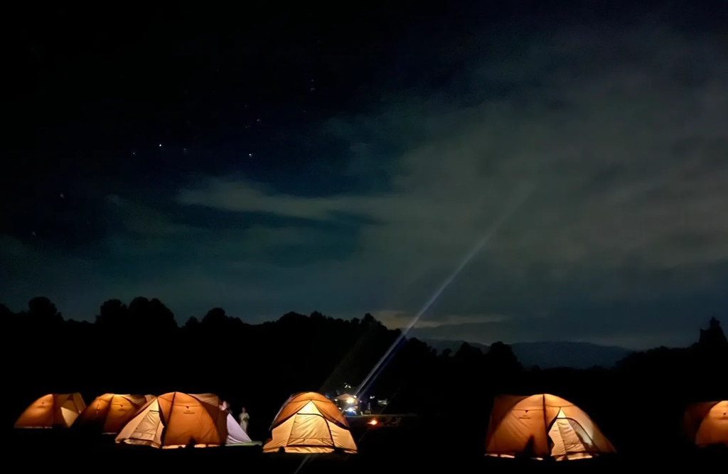 キャンプシップの仲間たちとテント泊🏕️