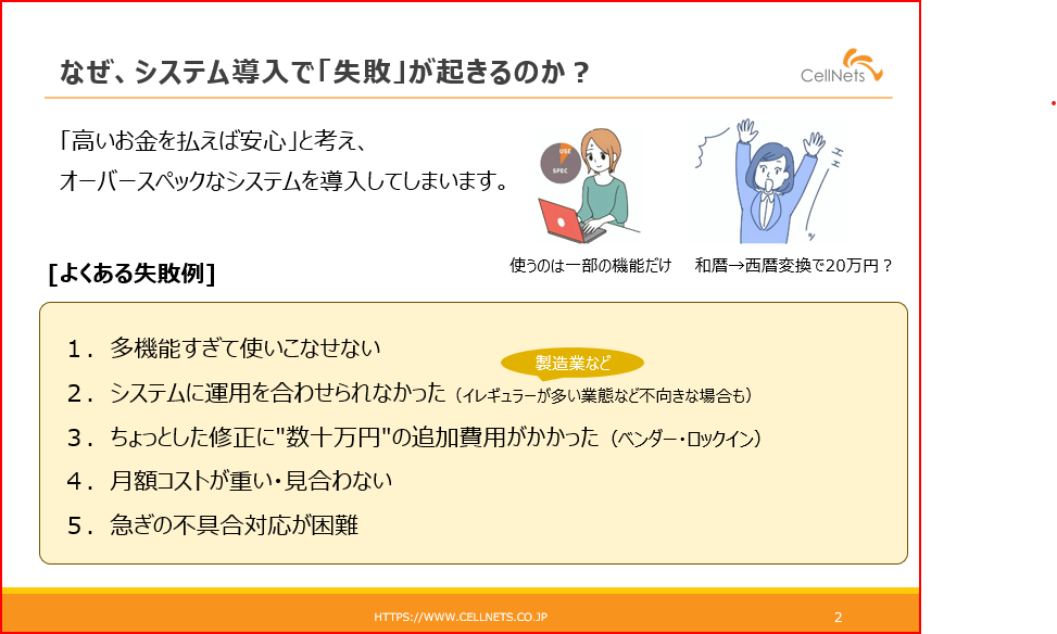 大きく分かれる4つの選択肢～適合性が大事