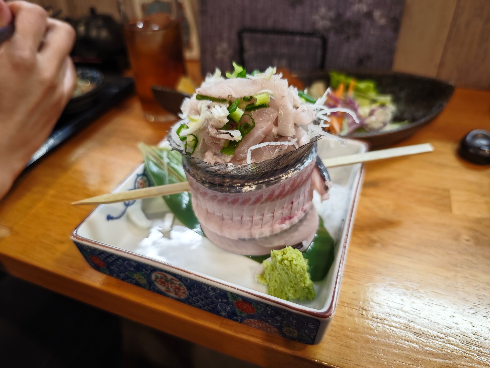 たちうおのたたき