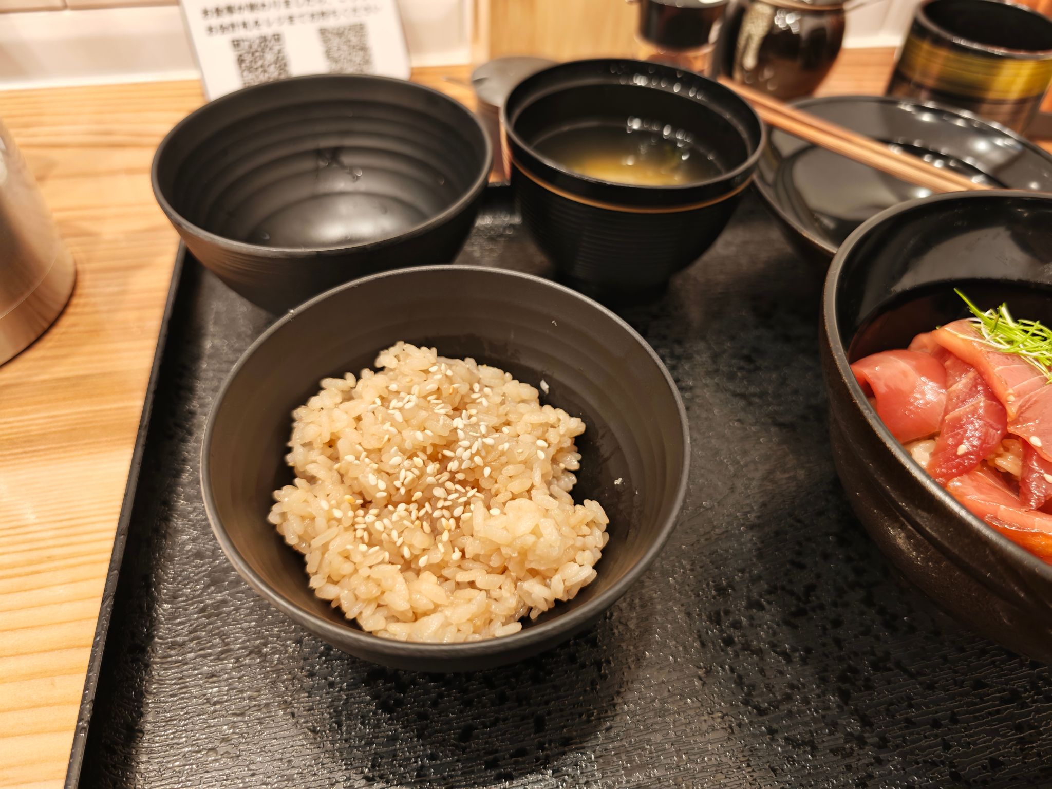 美味しすぎて追いシャリ！