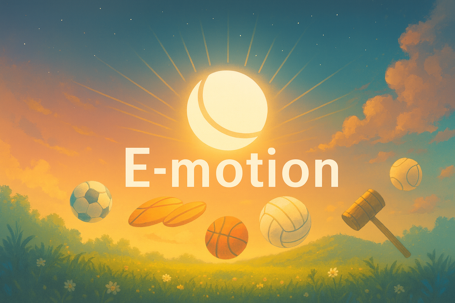 E-motion｜Easyに楽しむ、スポーツ交流コミュニティ
