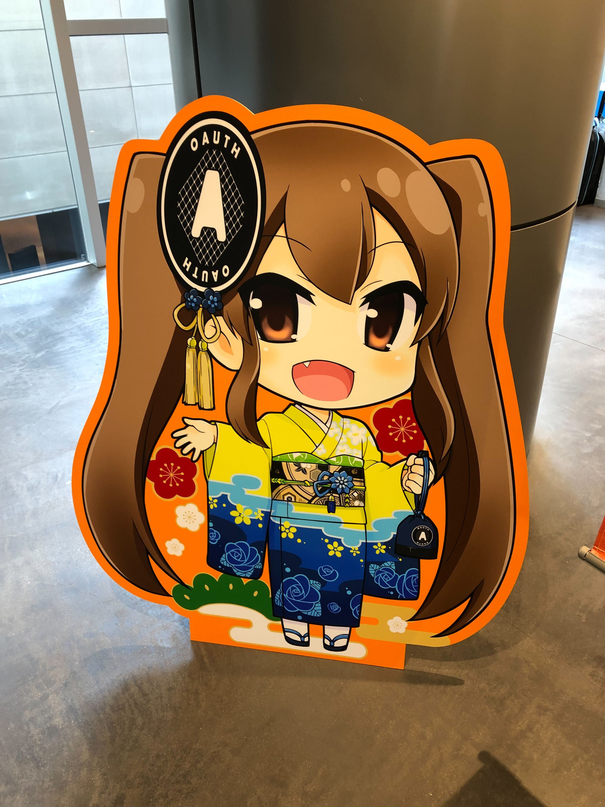 OAuthたん、かわいい