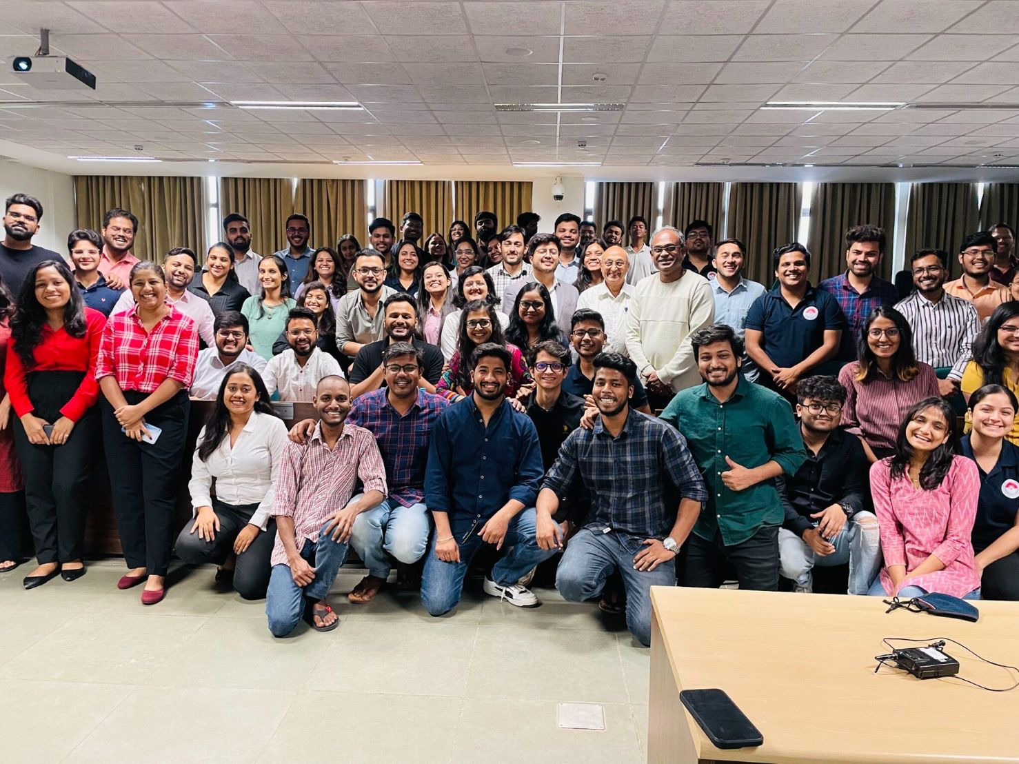 Invited as Jury member of final year MBA review at prestigious Indian Institute of Management 