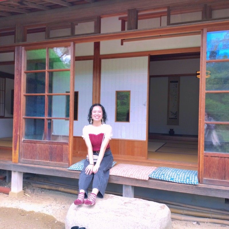ジブリパークにある「サツキとメイの家」にて
Took this photo at “Satsuki and Mei’s house” in Ghibli park