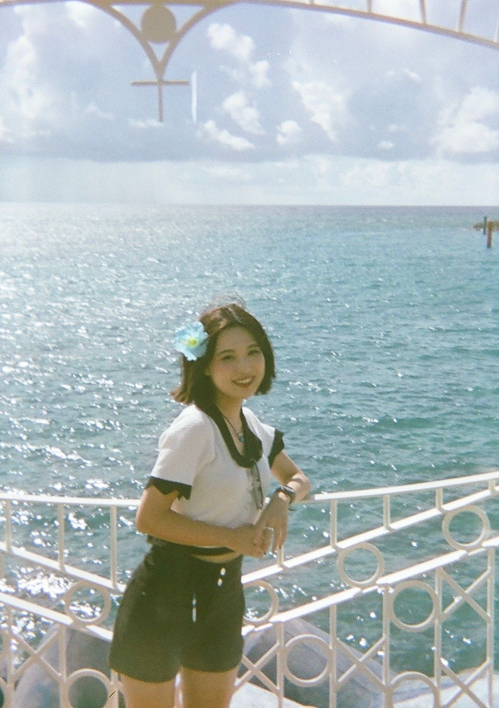 📷：友達のフィルムカメラ
📍：アメリカンビレッジ、沖縄