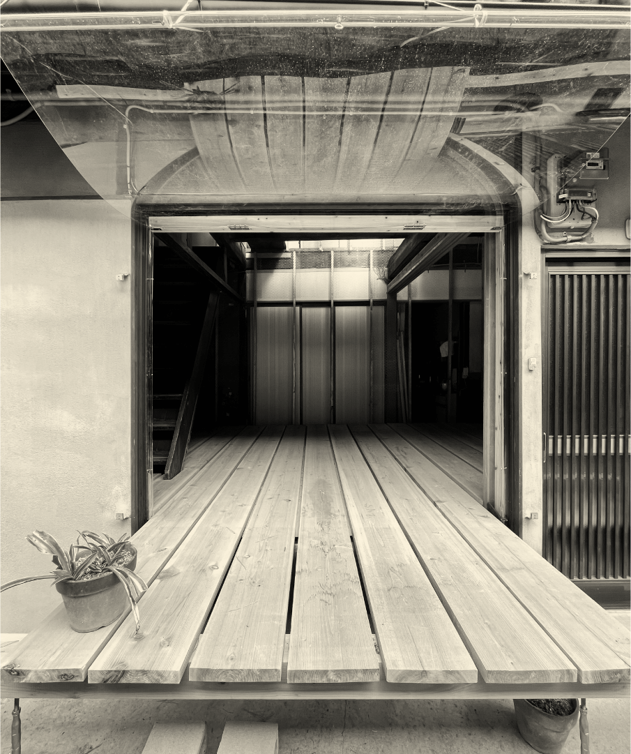 熊間 開設当初(2023年)の様子 Kuma, view from the time of its opening (2023)