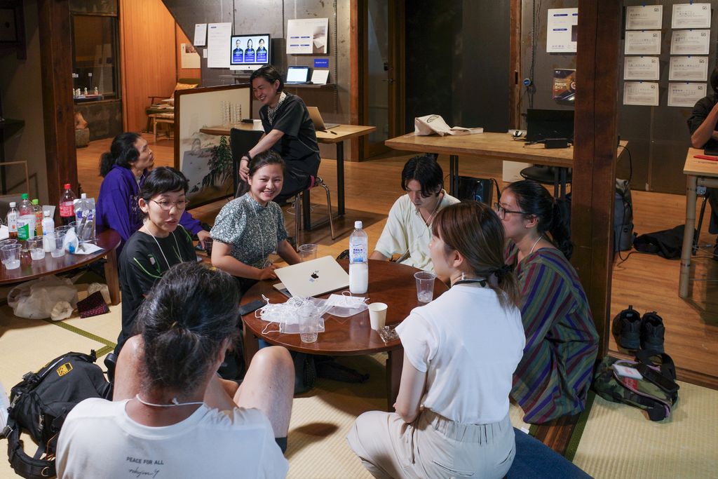 過去開催した***酒場 の様子