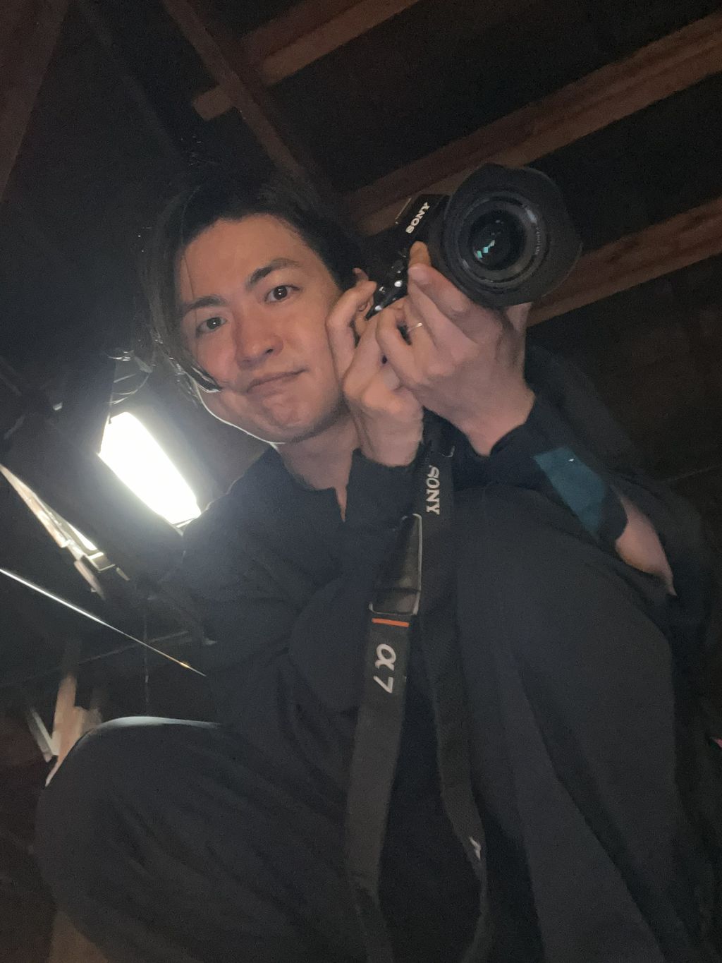 Residence owner Masahiko Takeda