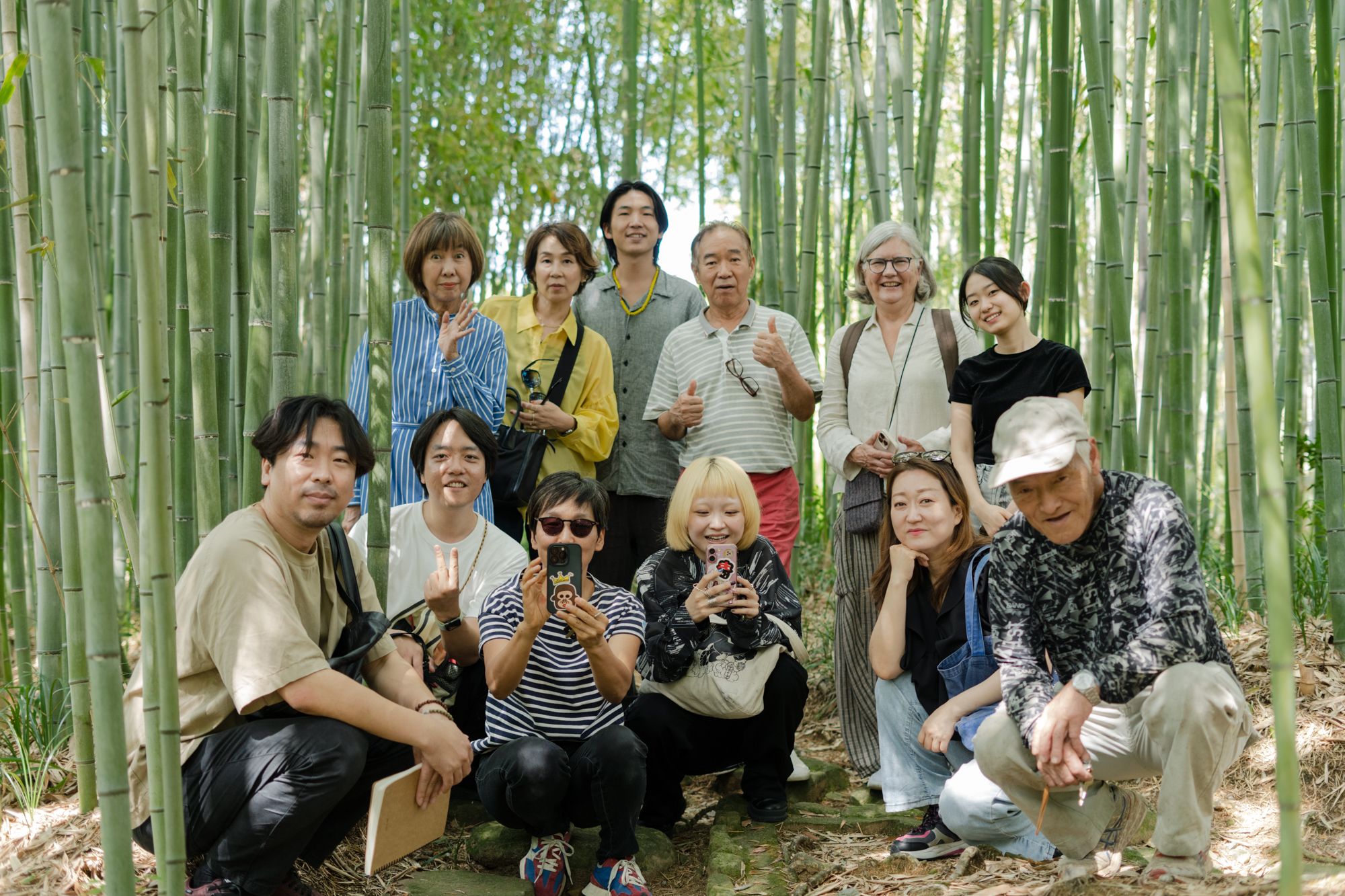 everyone at Oharano Tour!! :)　2025/10/1 wed sunny