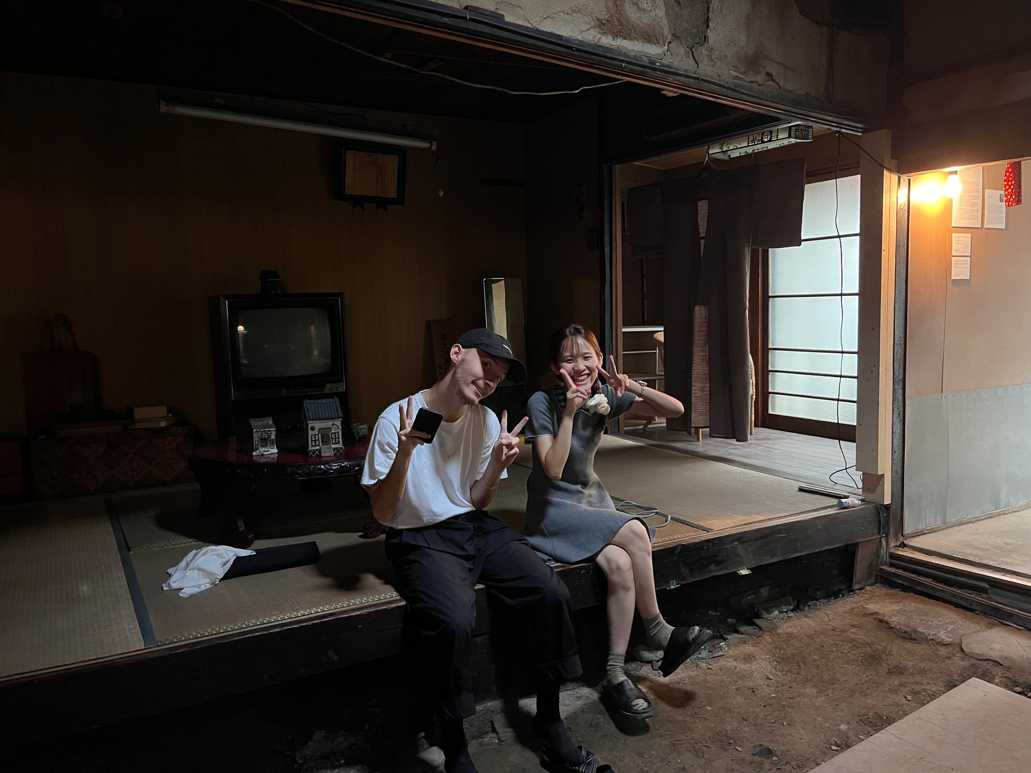 Towa, Paul off shot 📸