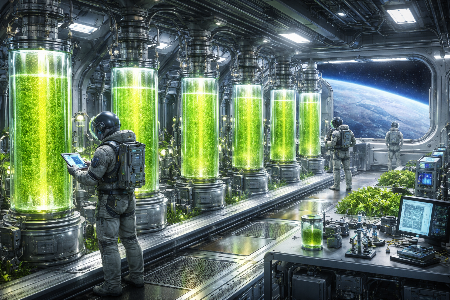 微細藻類栽培初めませんか？