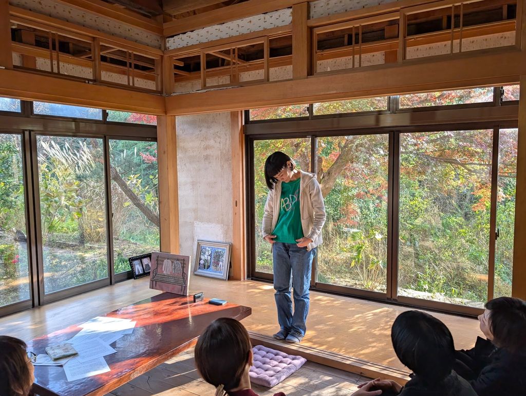 ちばさんの報告の様子