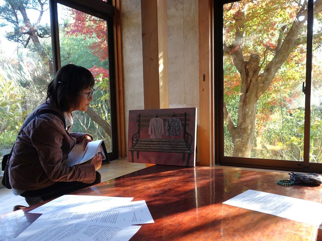カツコさんの報告の様子