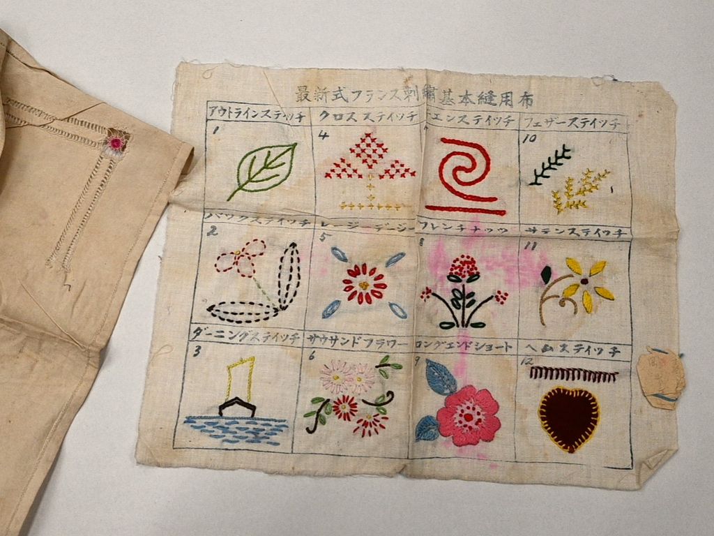 淳子さんの縫製・刺繍サンプル