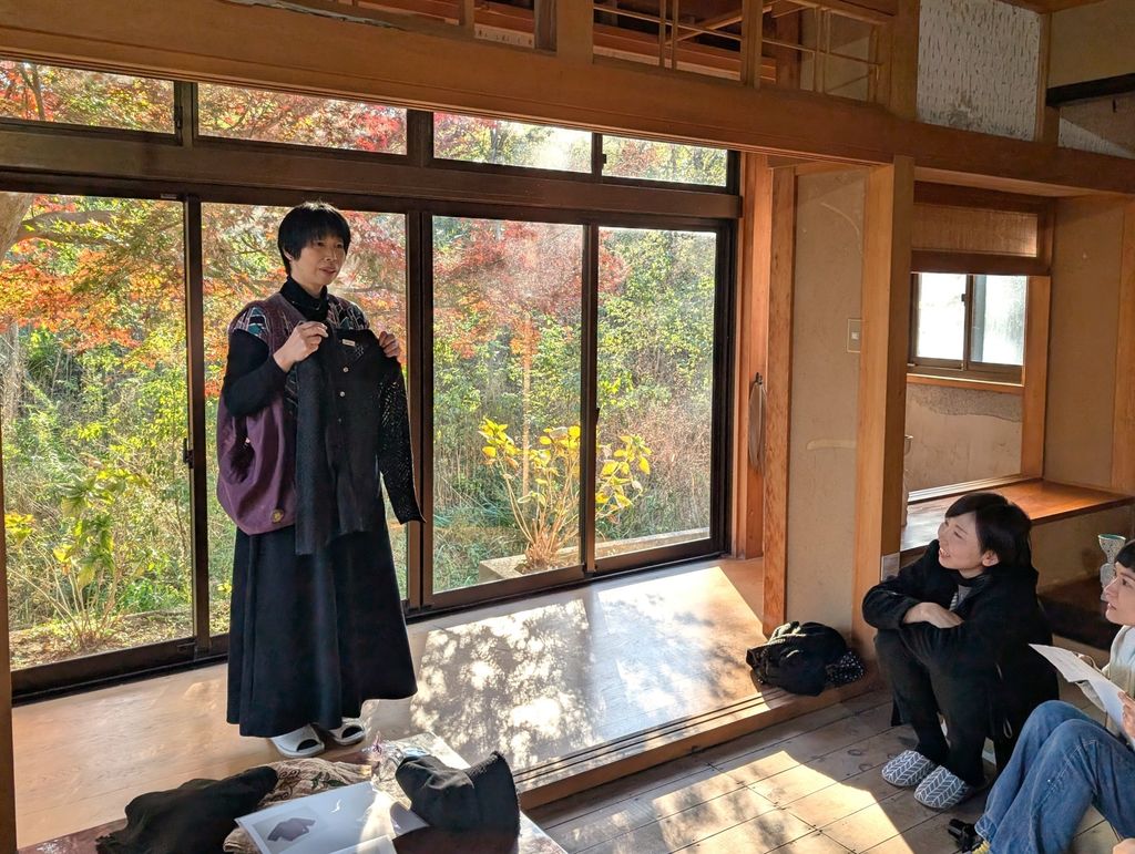 ヒロコさんの報告の様子