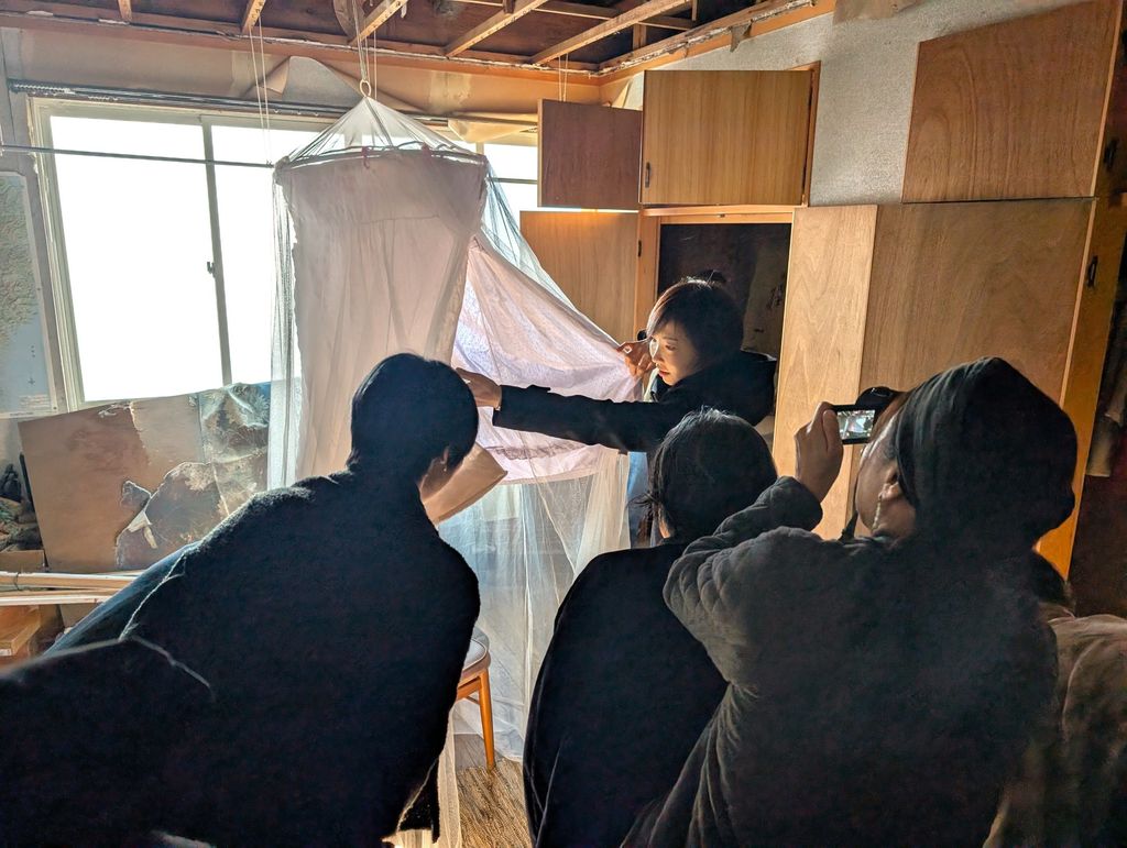 チエさんの報告の様子