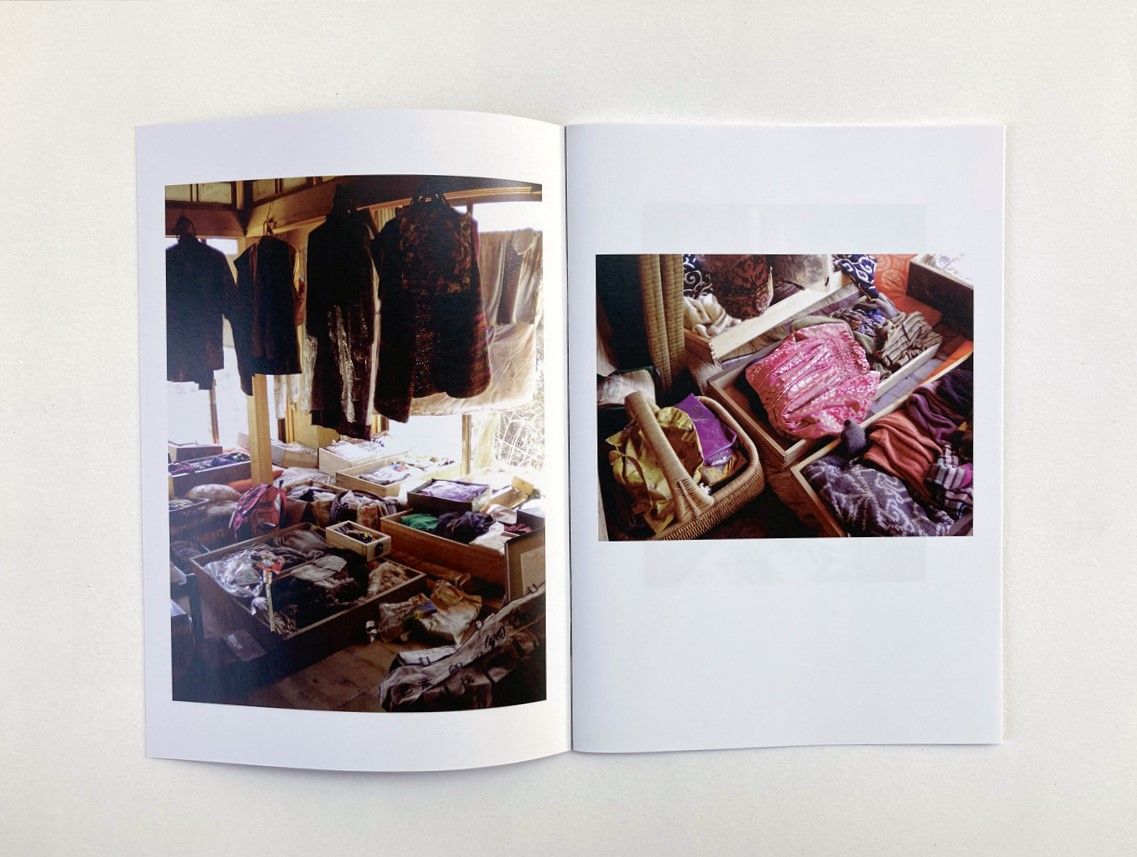 ちばさんのZINE『くすんだベールの干渉』