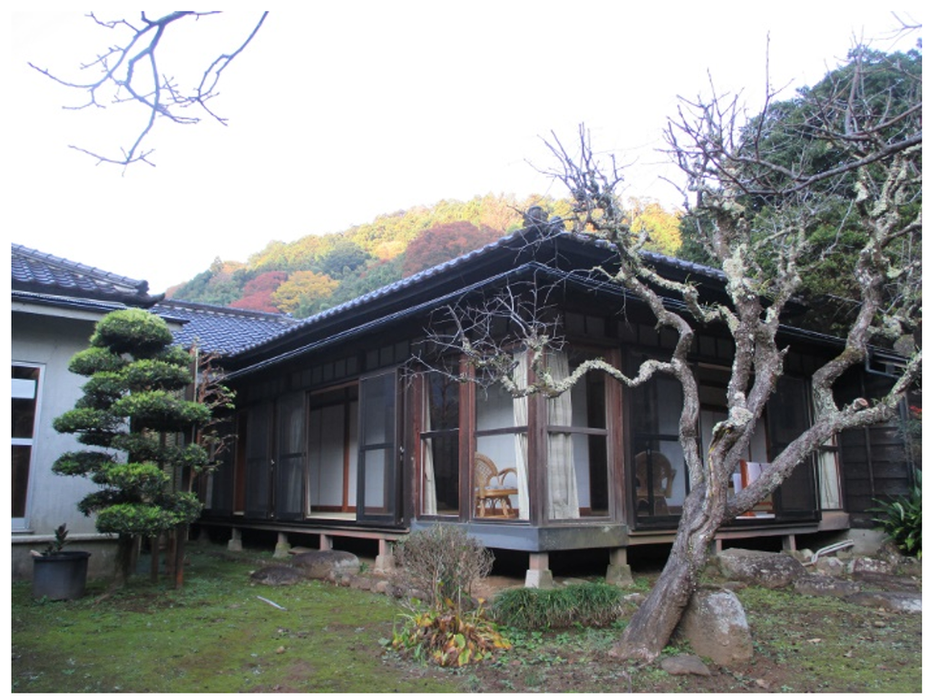 図２７．山あいの宿 うえだ「鶺鴒」（令和2年撮影）