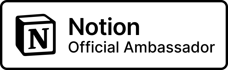 Notion公式アンバサダー