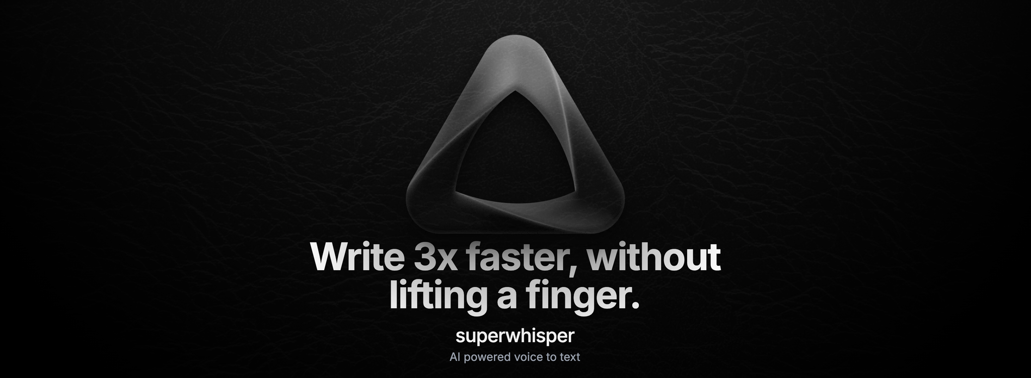 Superwhisper完全攻略ガイド (有料限定特典)