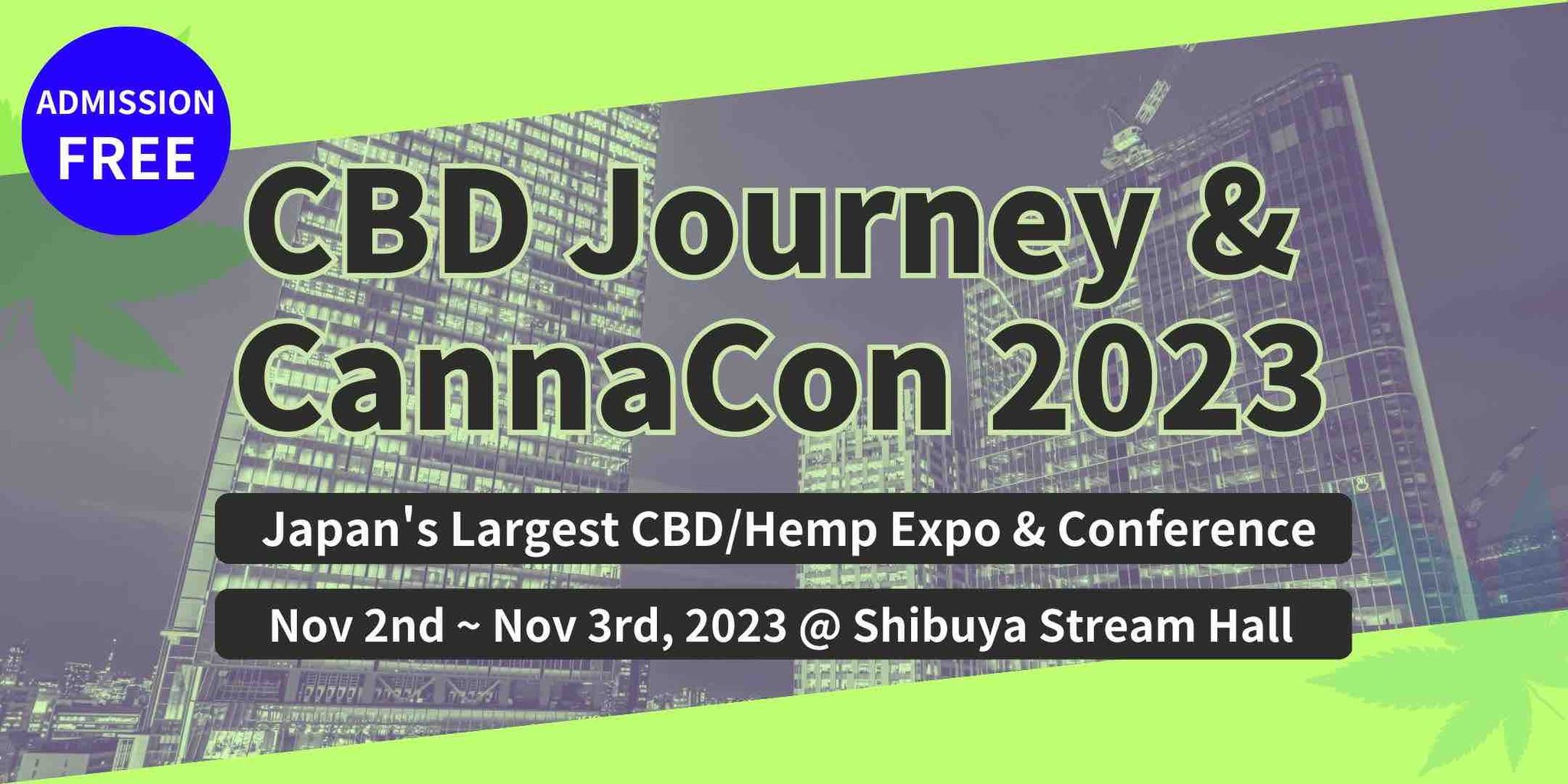 CBD Journey & CannaCon 2023 Mediakit