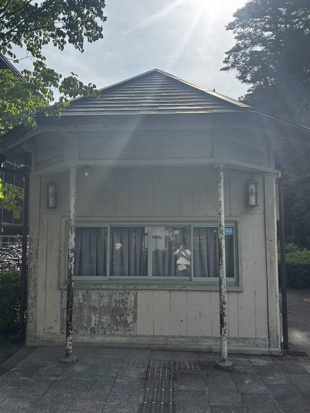 KY-55 京都大学総合人間学部門衛所（旧第三高等学校門番所） (1)