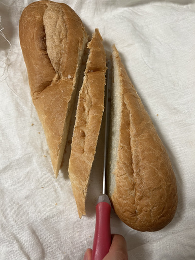 バケットのスライスイメージ