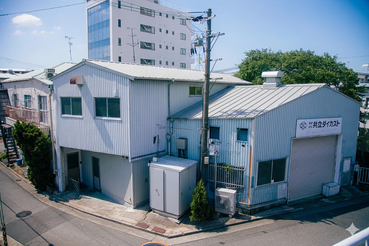 共立ダイカスト加工所 社屋外観