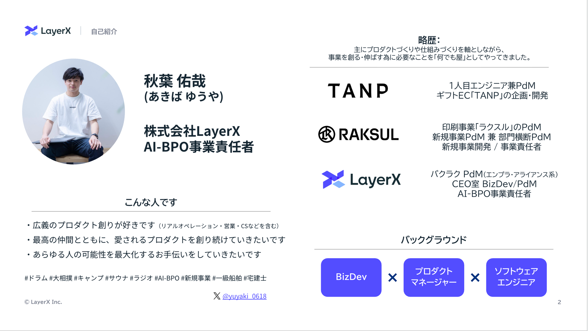 こんな人です