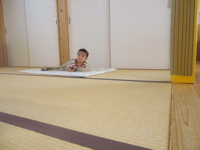 眼が覚めたら・・・