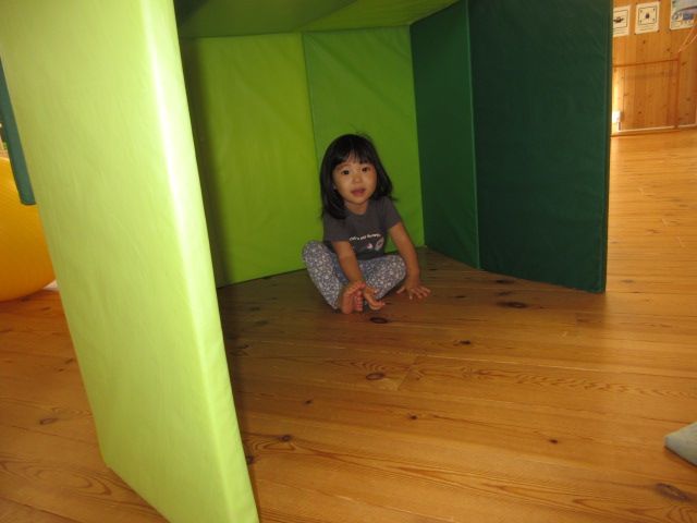 わぁ～～い　お家だ～～🏠