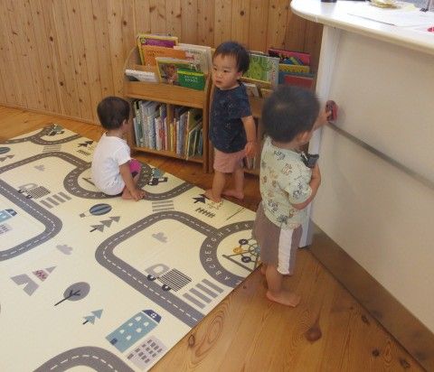 頼もしい３人組