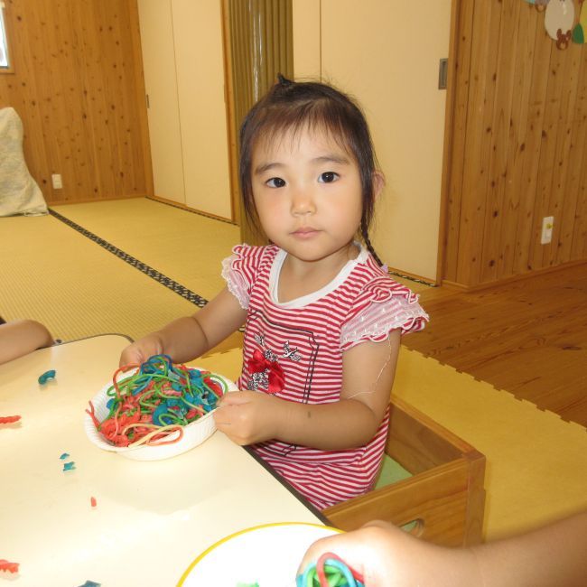 パパのちゅるちゅる～