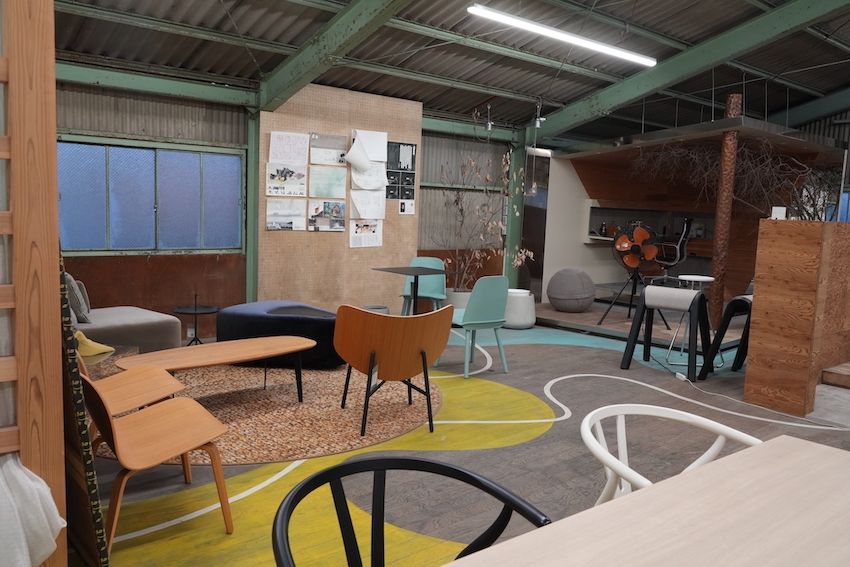 Creative Hub建物内