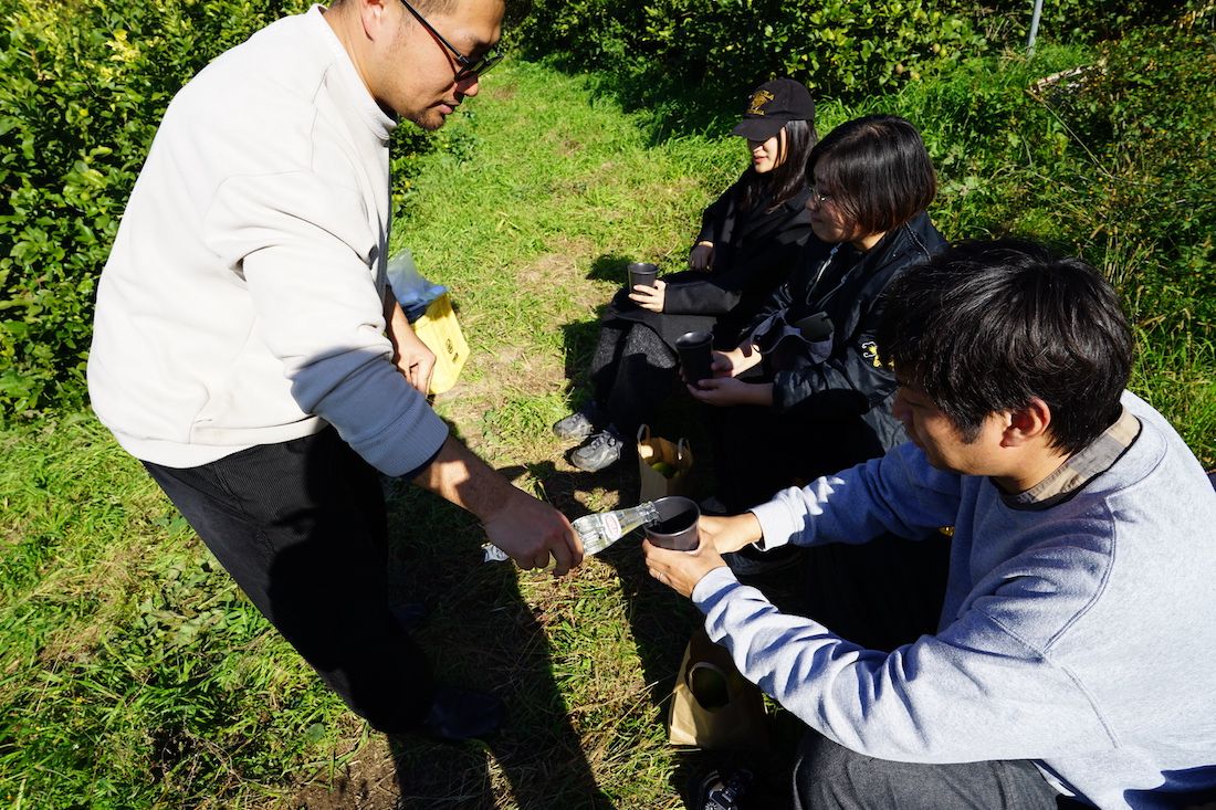 「SOIL setoda」のスタッフ・谷平さんが、瀬戸田レモンについて教えてくださいました。