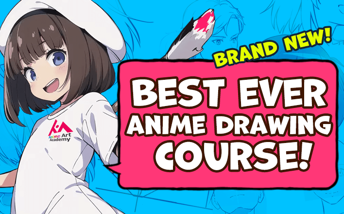'How to Draw Anime & Manga: Premium' Course is Now Available!!