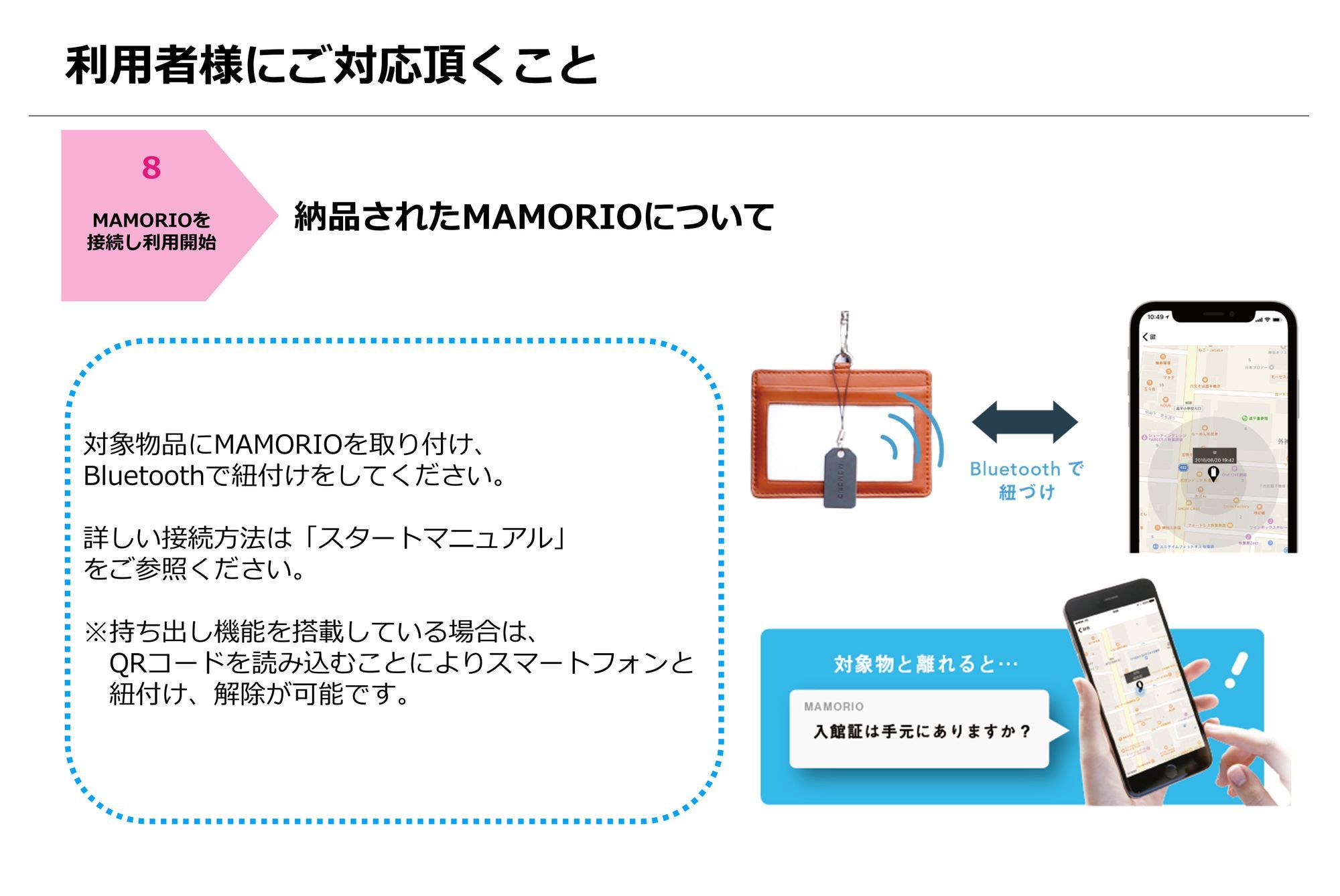 利用者がアプリを使い始める流れ