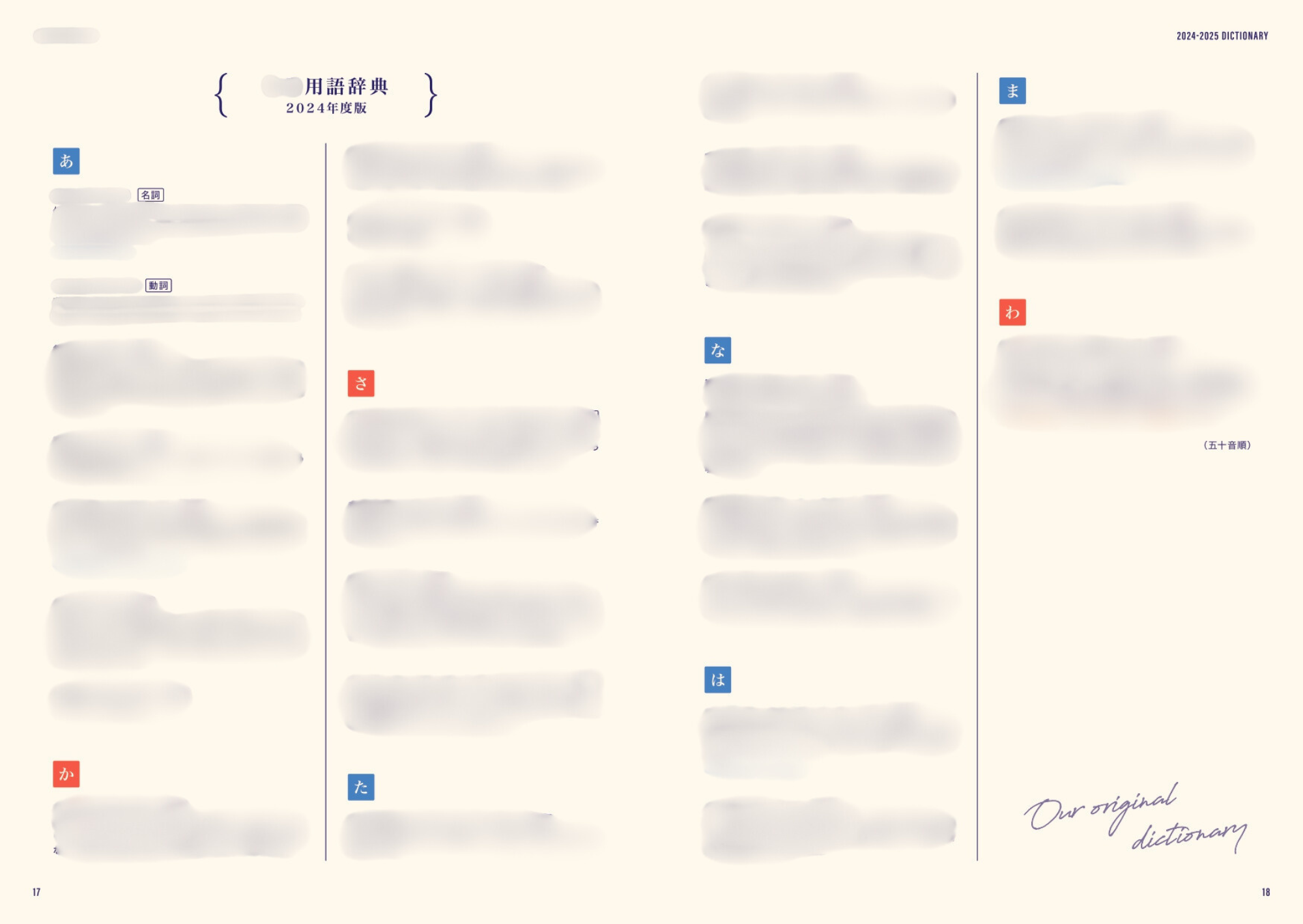 チーム内の用語辞典