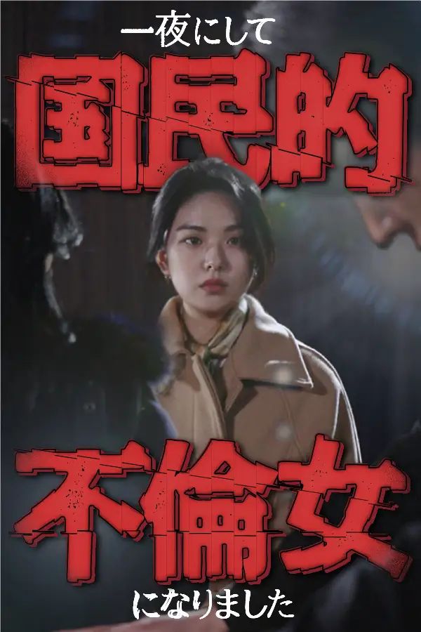 一夜にして国民的不倫女になりました