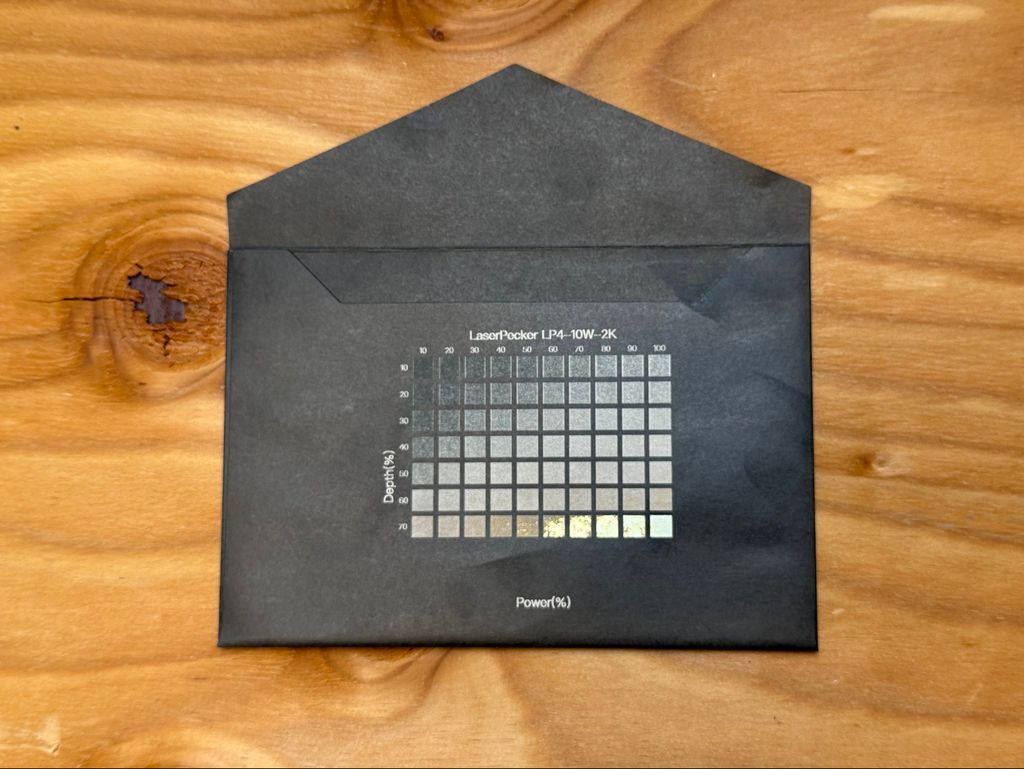 彫刻のマテリアルテスト