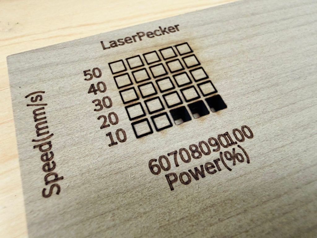 カットのマテリアルテスト