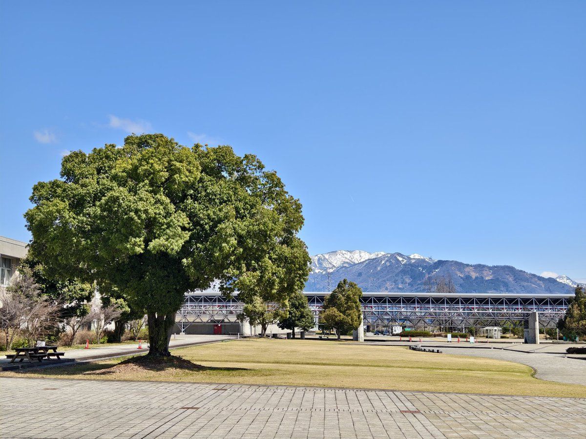 永平寺キャンパスの風景。