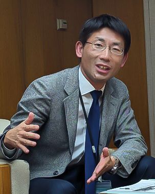 宇都宮市財政課長　小林謙一氏。ＬＲＴ構想がスタートした２０年ほど前から将来負担を見越した財務体質改善に取り組む。