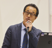 愛媛県 総務部 行財政推進局 財政課
主幹　矢野 良太郎氏