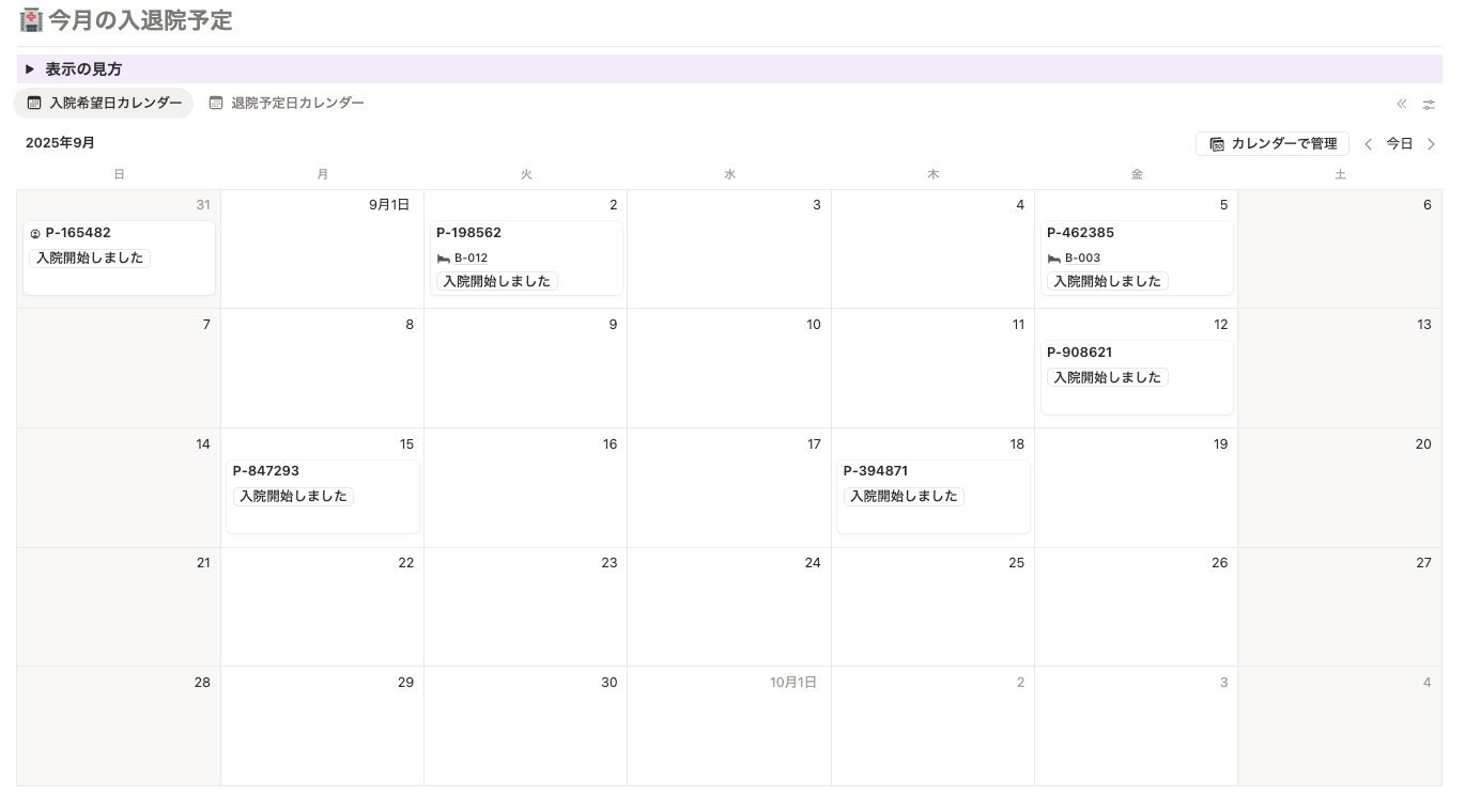 ※データはサンプルです