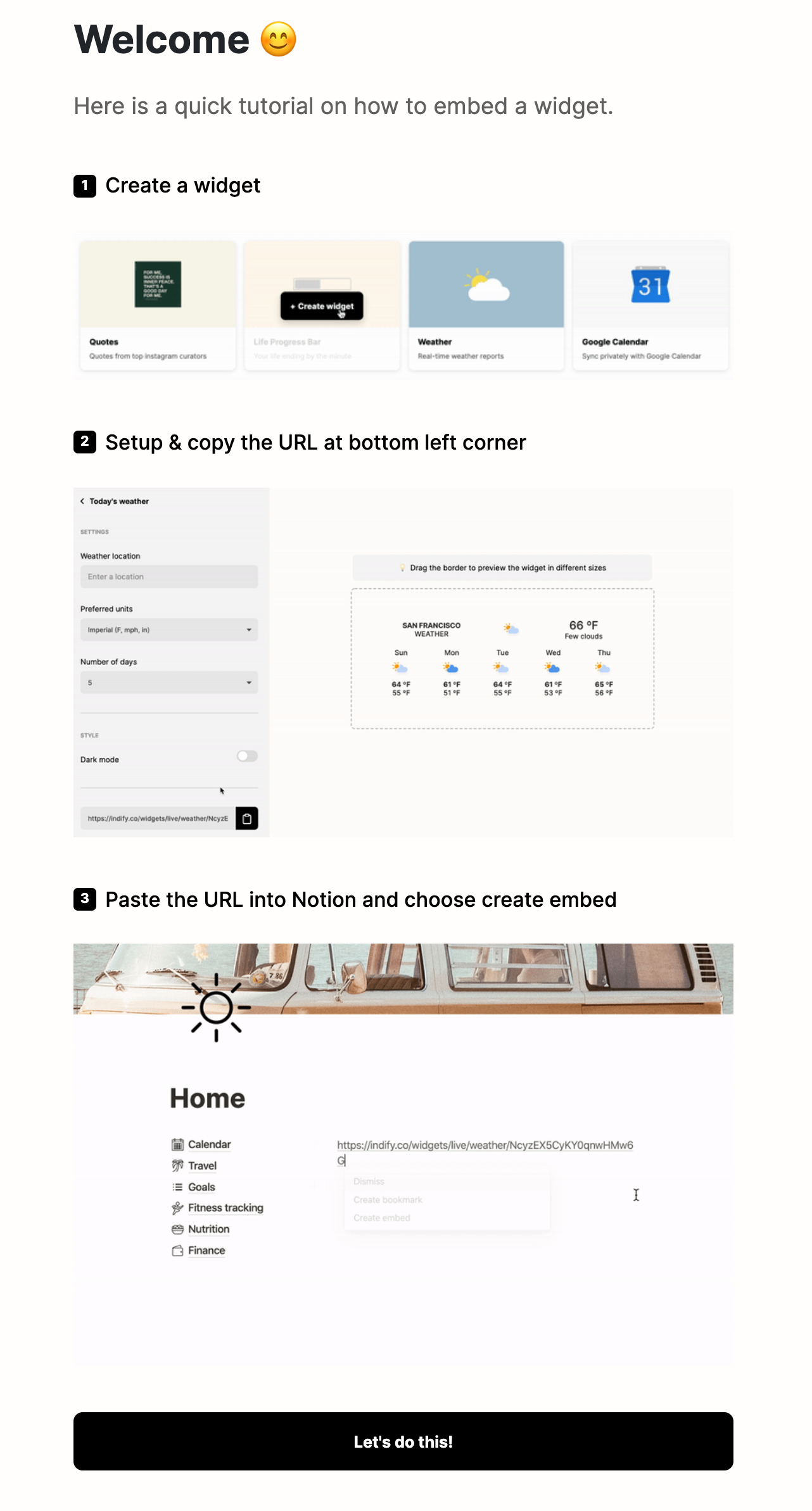 チュートリアル画面 https://indify.co/welcome より | チュートリアル画面 https://indify.co/welcome より 