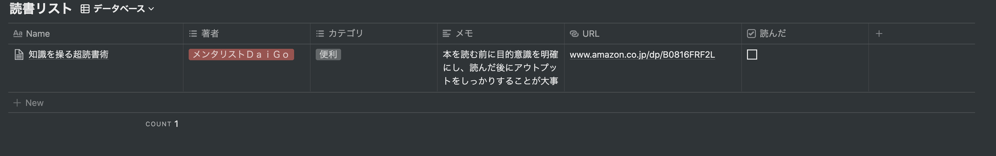 データベース | データベース