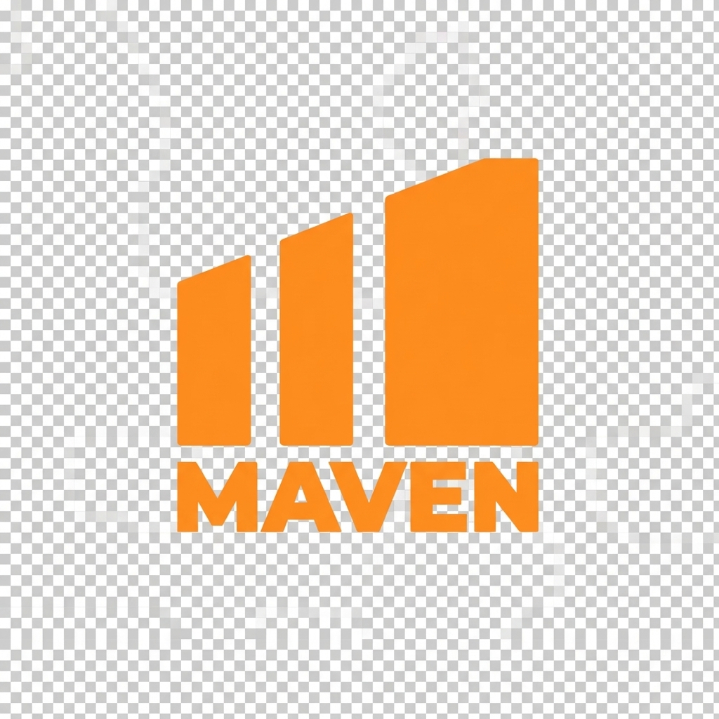 Maven 背景透過ロゴ